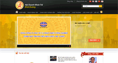 Desktop Screenshot of dntbinhduong.vn